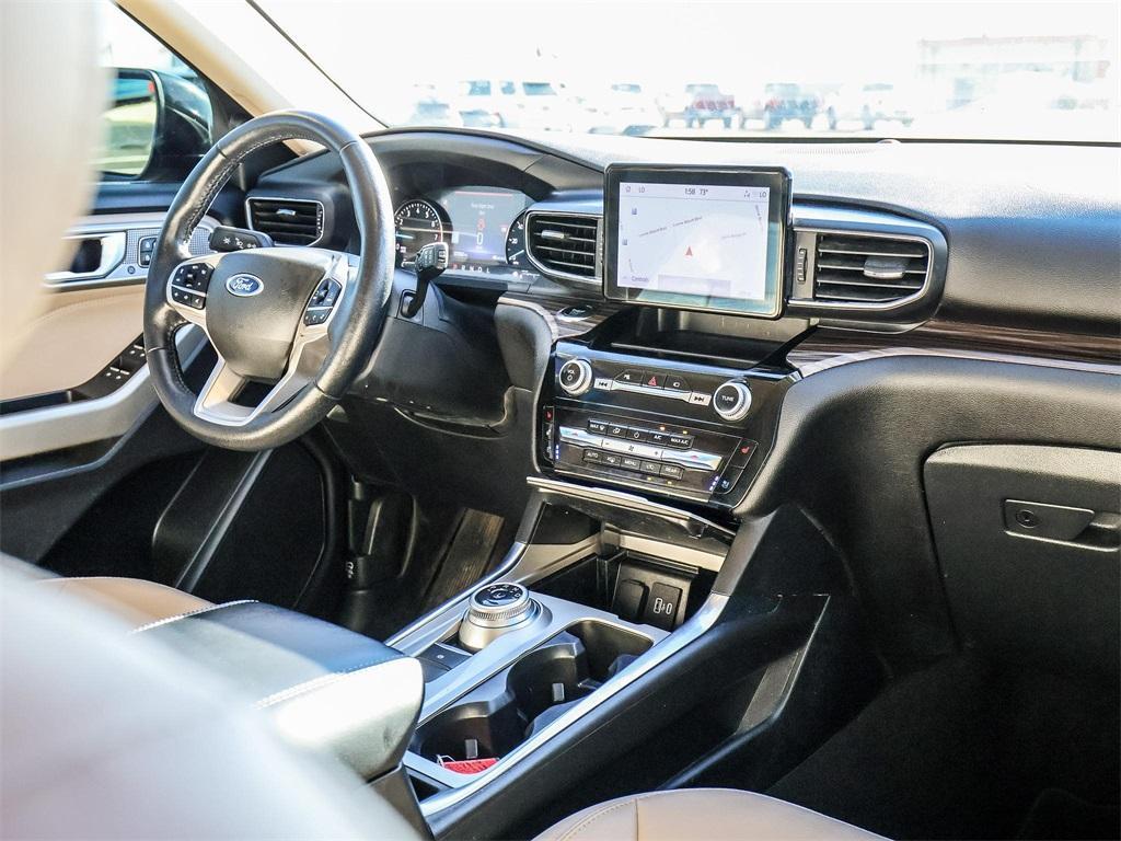 used 2022 Ford Explorer car, priced at $19,650