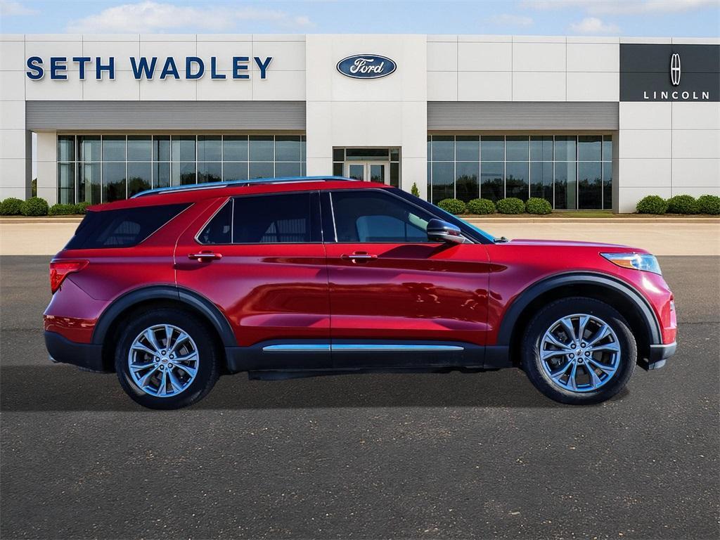 used 2022 Ford Explorer car, priced at $19,650