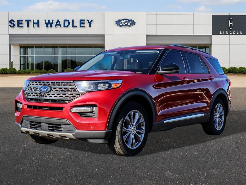 used 2022 Ford Explorer car, priced at $19,650