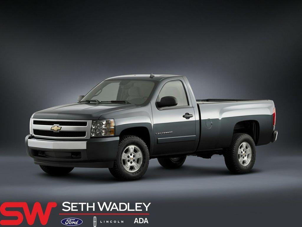 used 2007 Chevrolet Silverado 1500 car, priced at $12,787