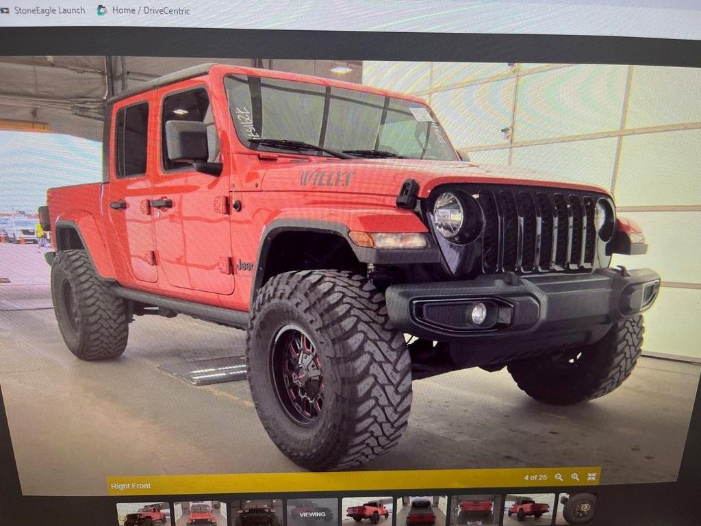 used 2021 Jeep Gladiator car, priced at $28,950