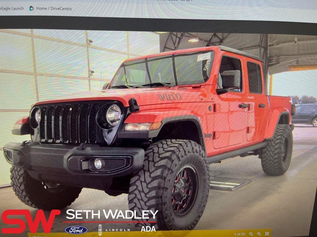 used 2021 Jeep Gladiator car, priced at $28,950