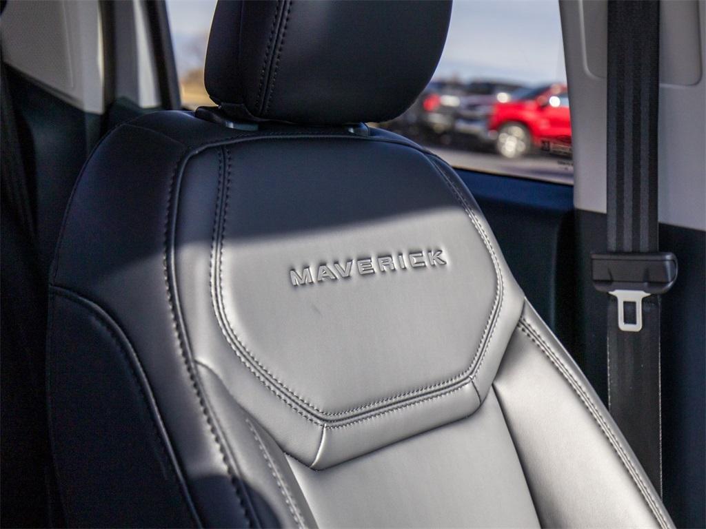 new 2026 Ford Maverick car, priced at $40,887