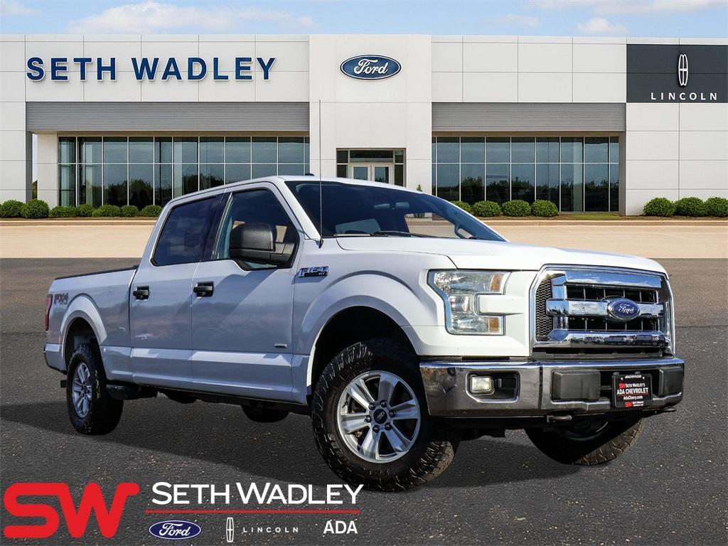 used 2015 Ford F-150 car, priced at $18,995