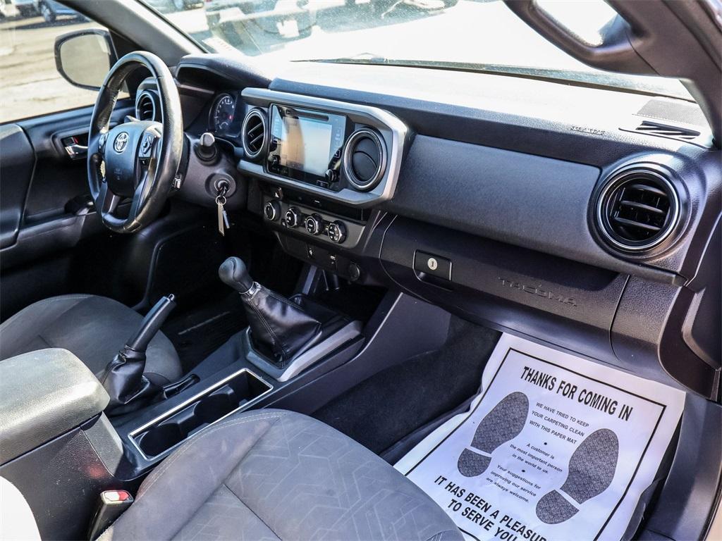 used 2017 Toyota Tacoma car, priced at $21,995