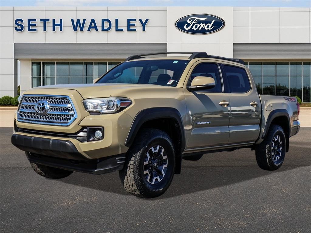 used 2017 Toyota Tacoma car, priced at $21,995