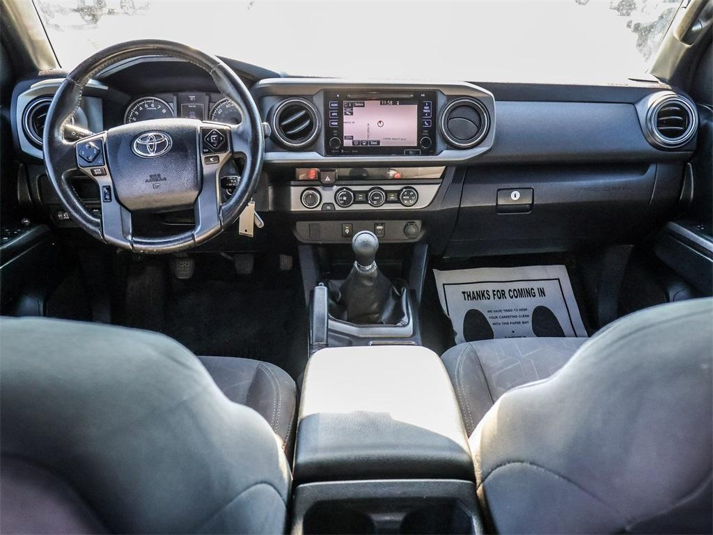 used 2017 Toyota Tacoma car, priced at $21,995