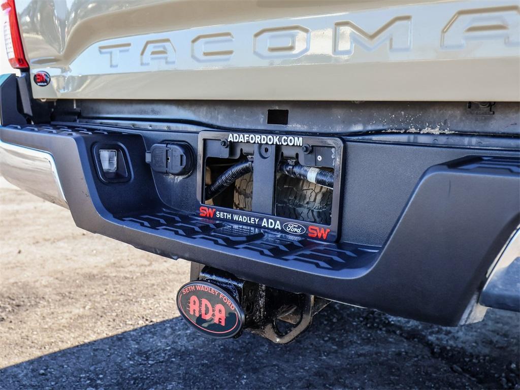 used 2017 Toyota Tacoma car, priced at $21,995