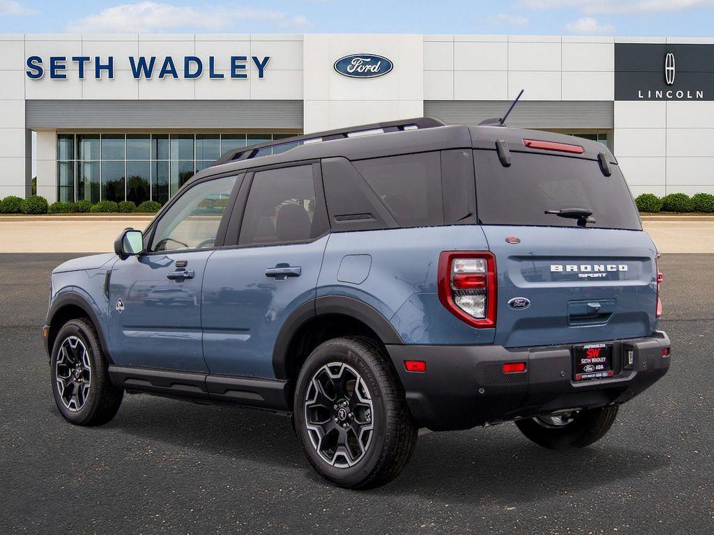 new 2025 Ford Bronco Sport car, priced at $36,288