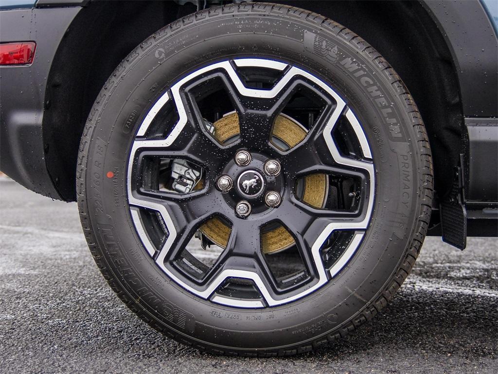 new 2025 Ford Bronco Sport car, priced at $39,710