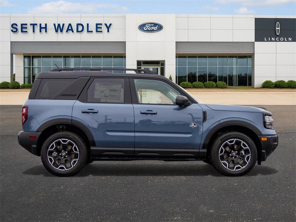 new 2025 Ford Bronco Sport car, priced at $39,710