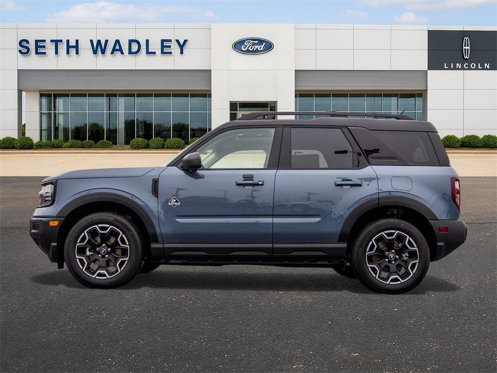new 2025 Ford Bronco Sport car, priced at $39,710