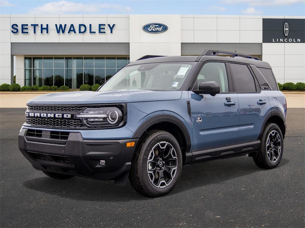 new 2025 Ford Bronco Sport car, priced at $39,710