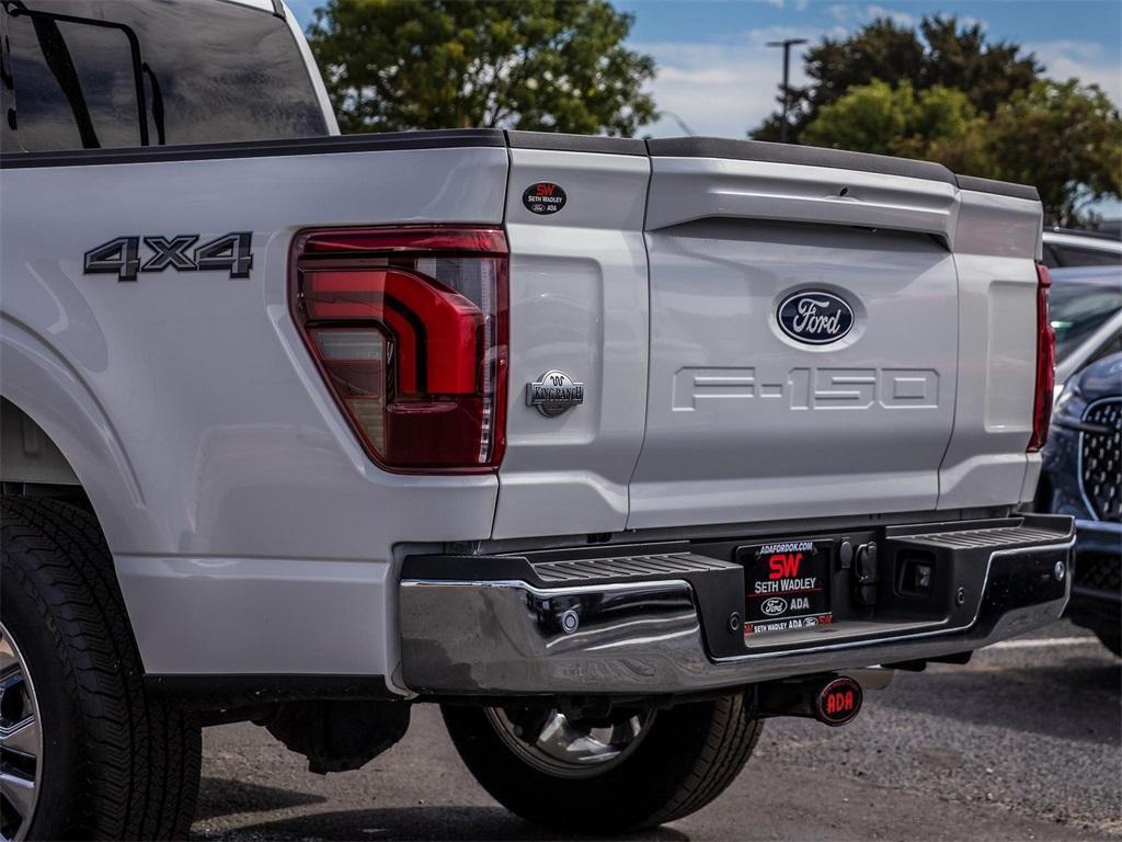 new 2025 Ford F-150 car, priced at $59,104