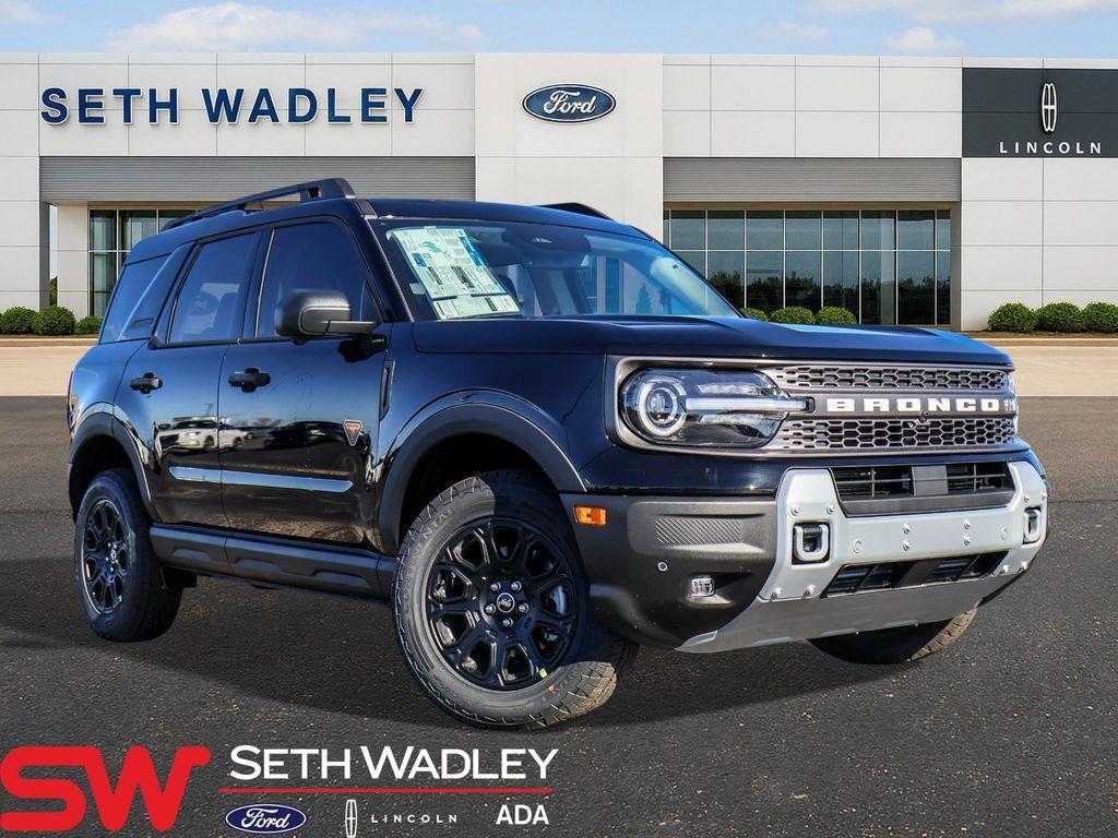 new 2025 Ford Bronco Sport car, priced at $39,166