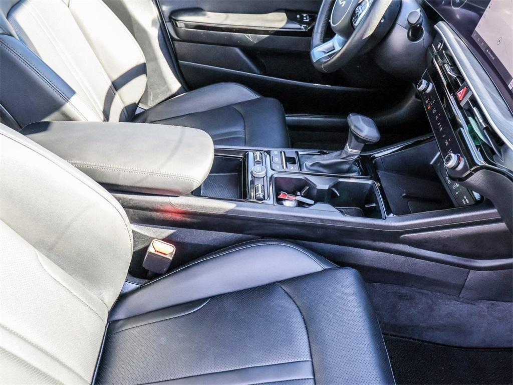 used 2025 Kia K5 car, priced at $27,410