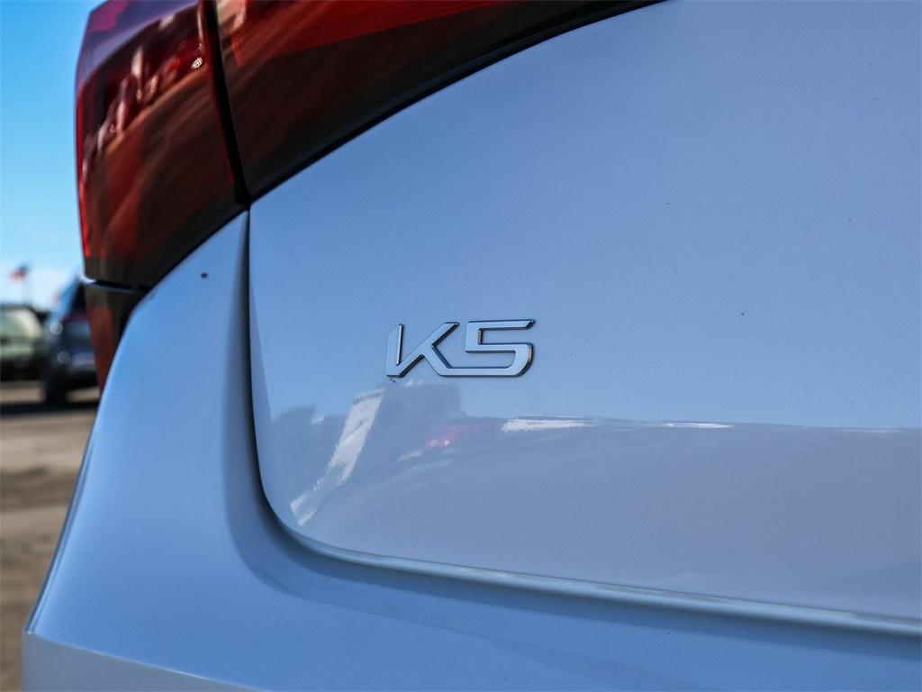 used 2025 Kia K5 car, priced at $27,410