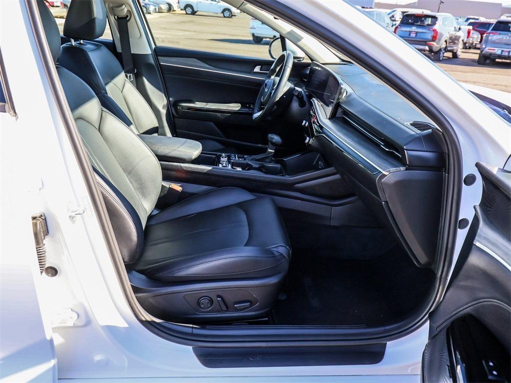 used 2025 Kia K5 car, priced at $27,410