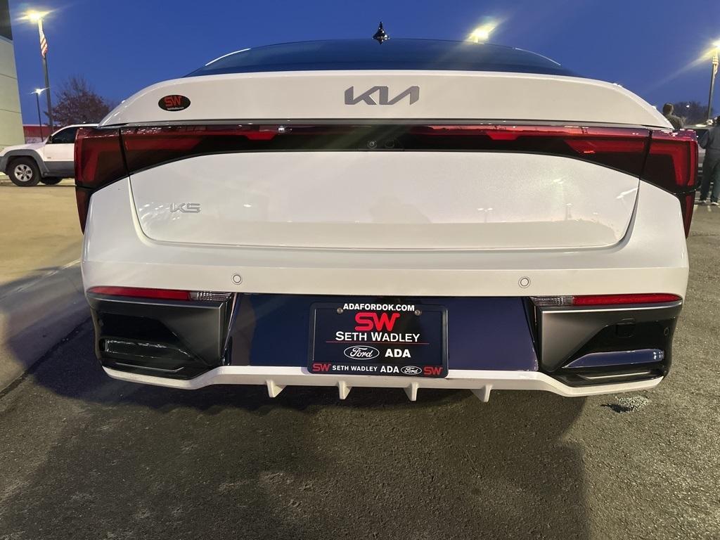 used 2025 Kia K5 car, priced at $29,950