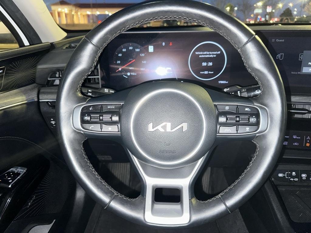 used 2025 Kia K5 car, priced at $29,950