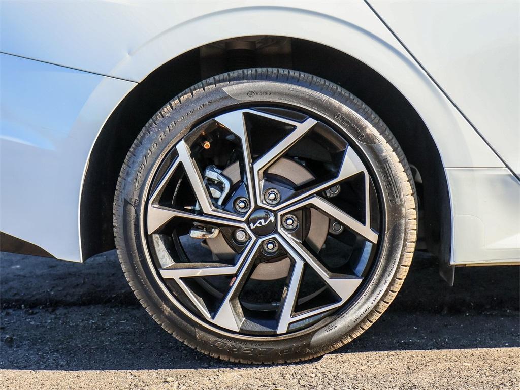 used 2025 Kia K5 car, priced at $27,410