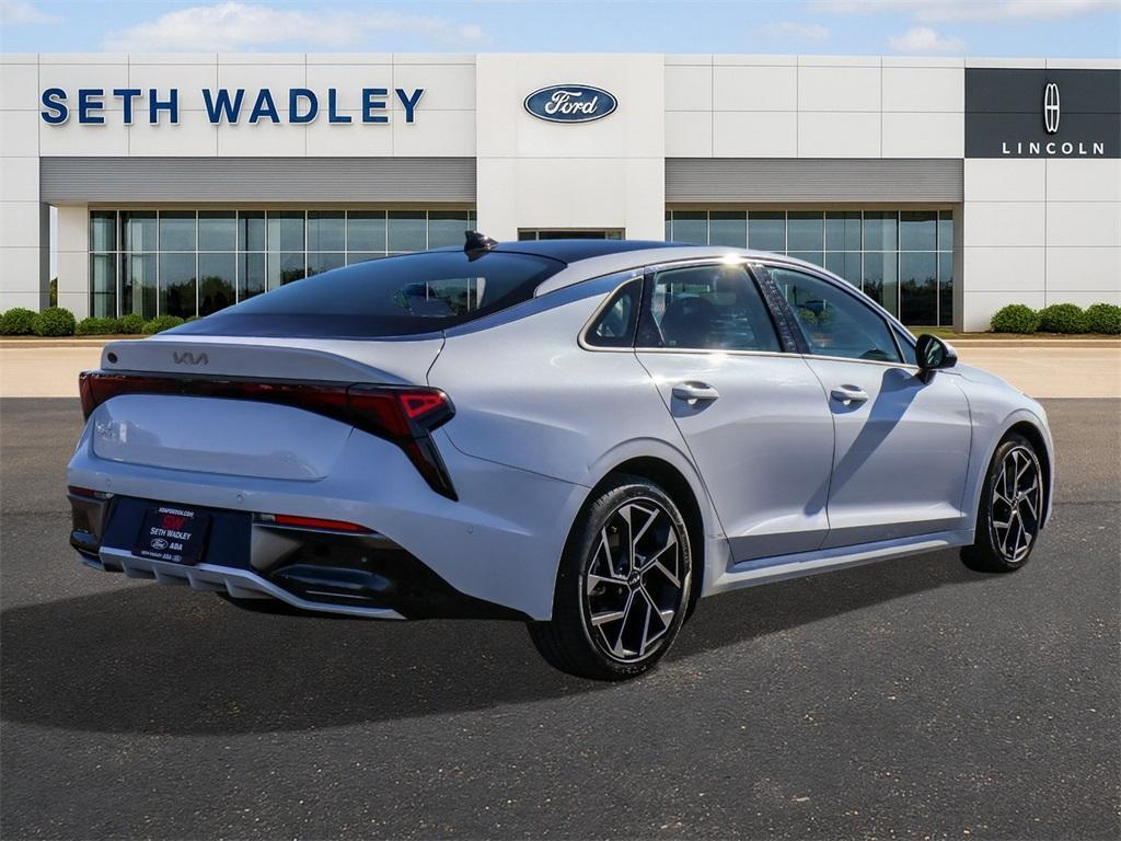 used 2025 Kia K5 car, priced at $27,410