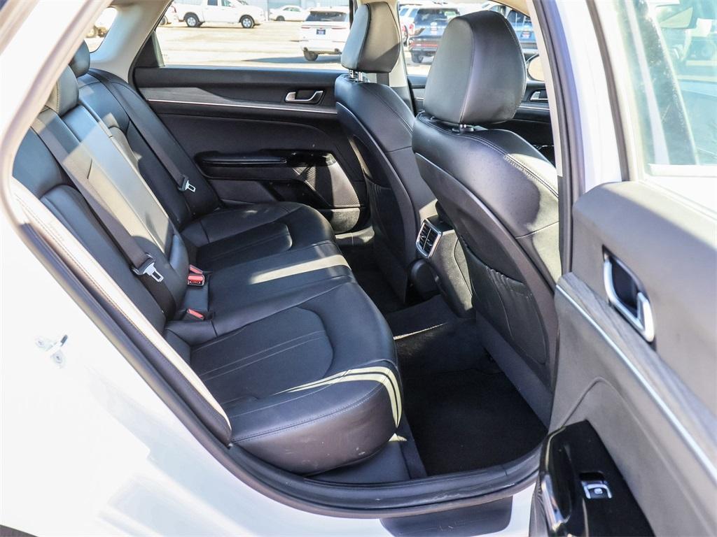 used 2025 Kia K5 car, priced at $27,410