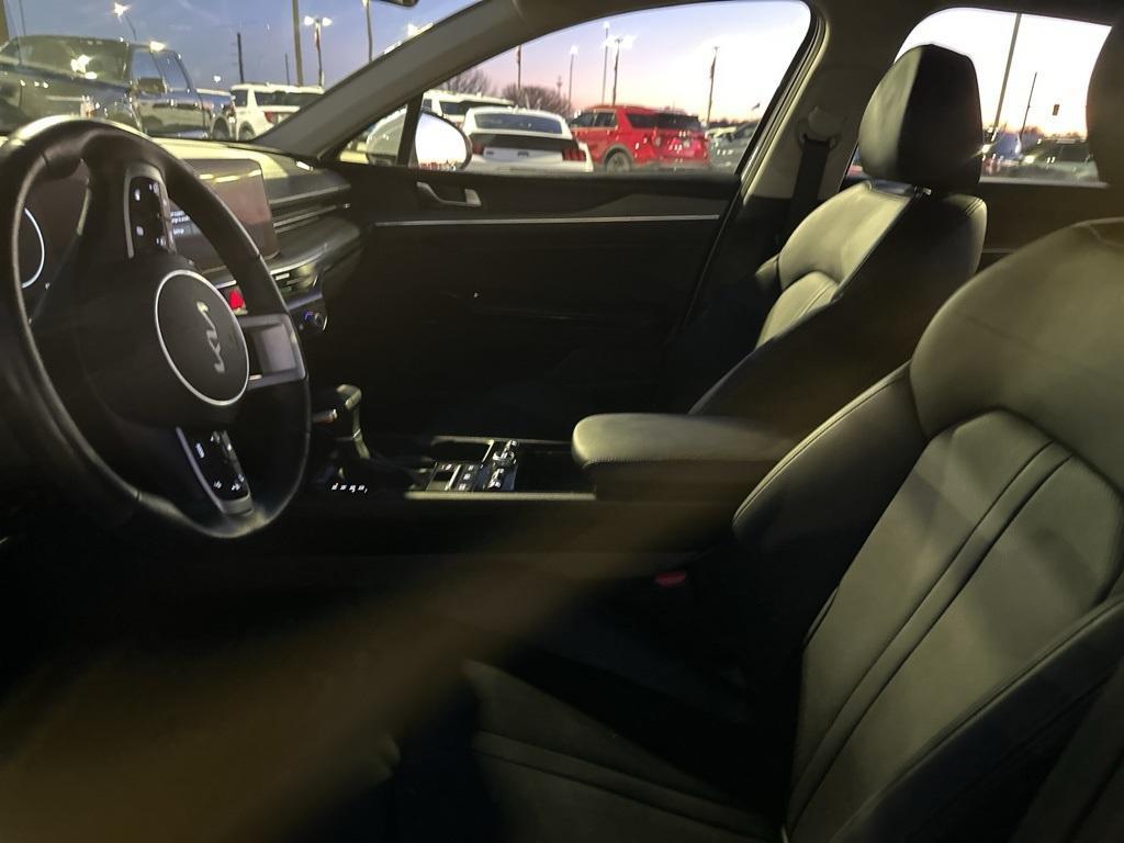 used 2025 Kia K5 car, priced at $29,950