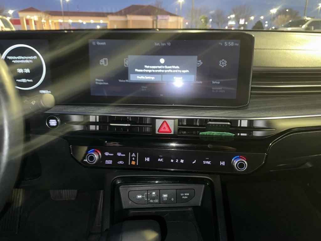 used 2025 Kia K5 car, priced at $29,950