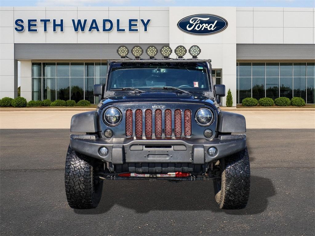 used 2013 Jeep Wrangler Unlimited car, priced at $19,021
