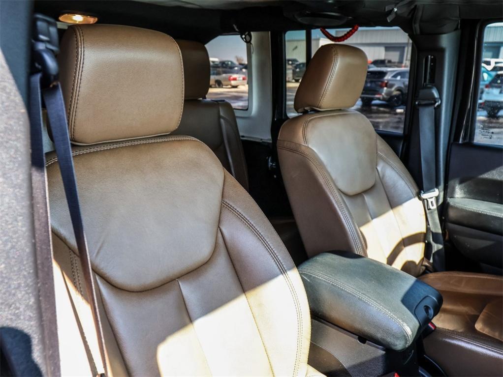 used 2013 Jeep Wrangler Unlimited car, priced at $19,021