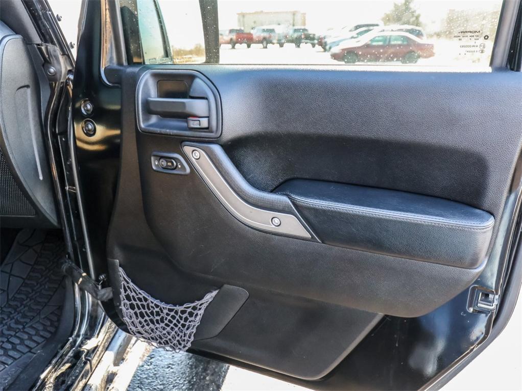 used 2013 Jeep Wrangler Unlimited car, priced at $19,021