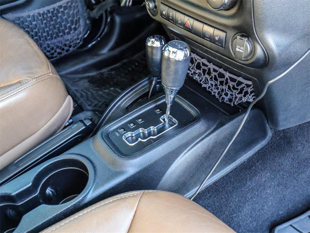 used 2013 Jeep Wrangler Unlimited car, priced at $19,021