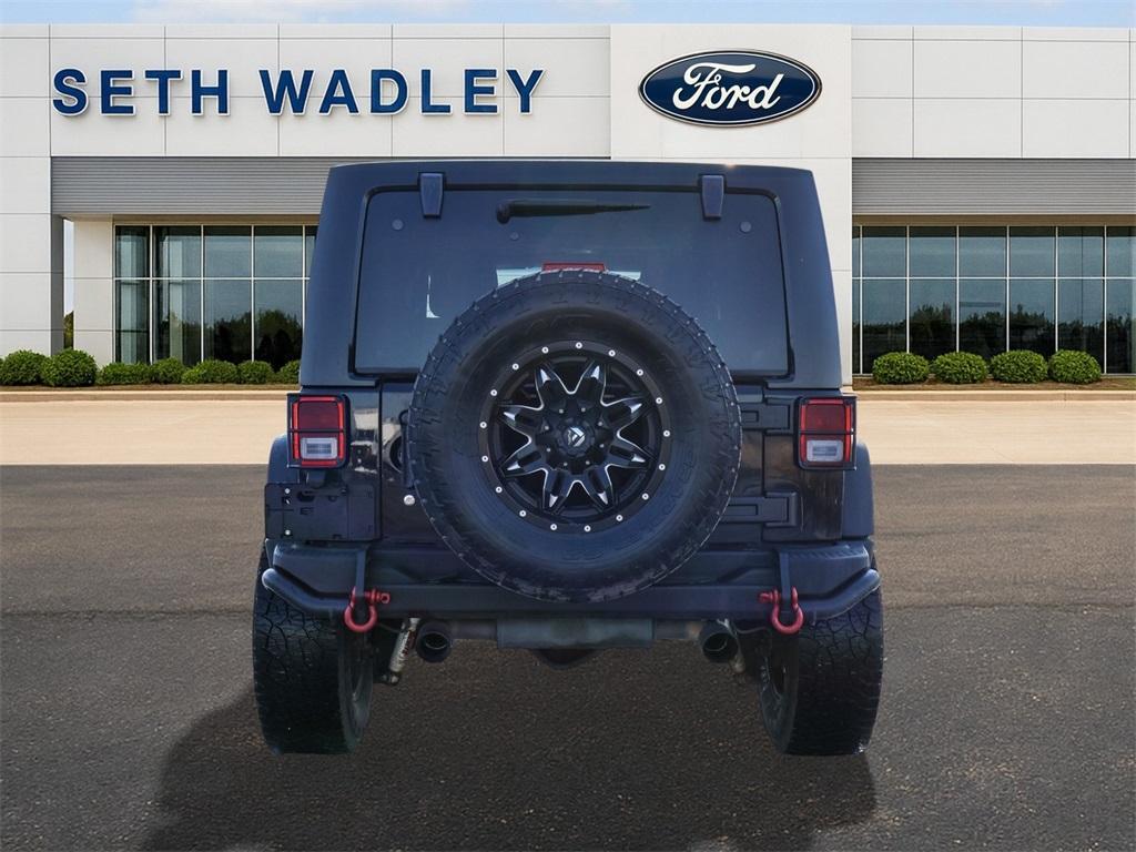 used 2013 Jeep Wrangler Unlimited car, priced at $19,021