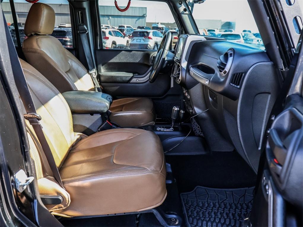 used 2013 Jeep Wrangler Unlimited car, priced at $19,021