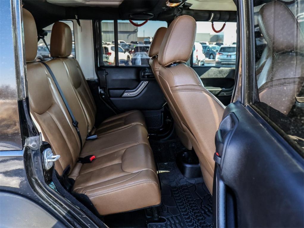 used 2013 Jeep Wrangler Unlimited car, priced at $19,021