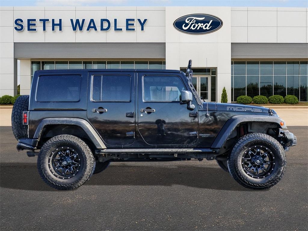 used 2013 Jeep Wrangler Unlimited car, priced at $19,021