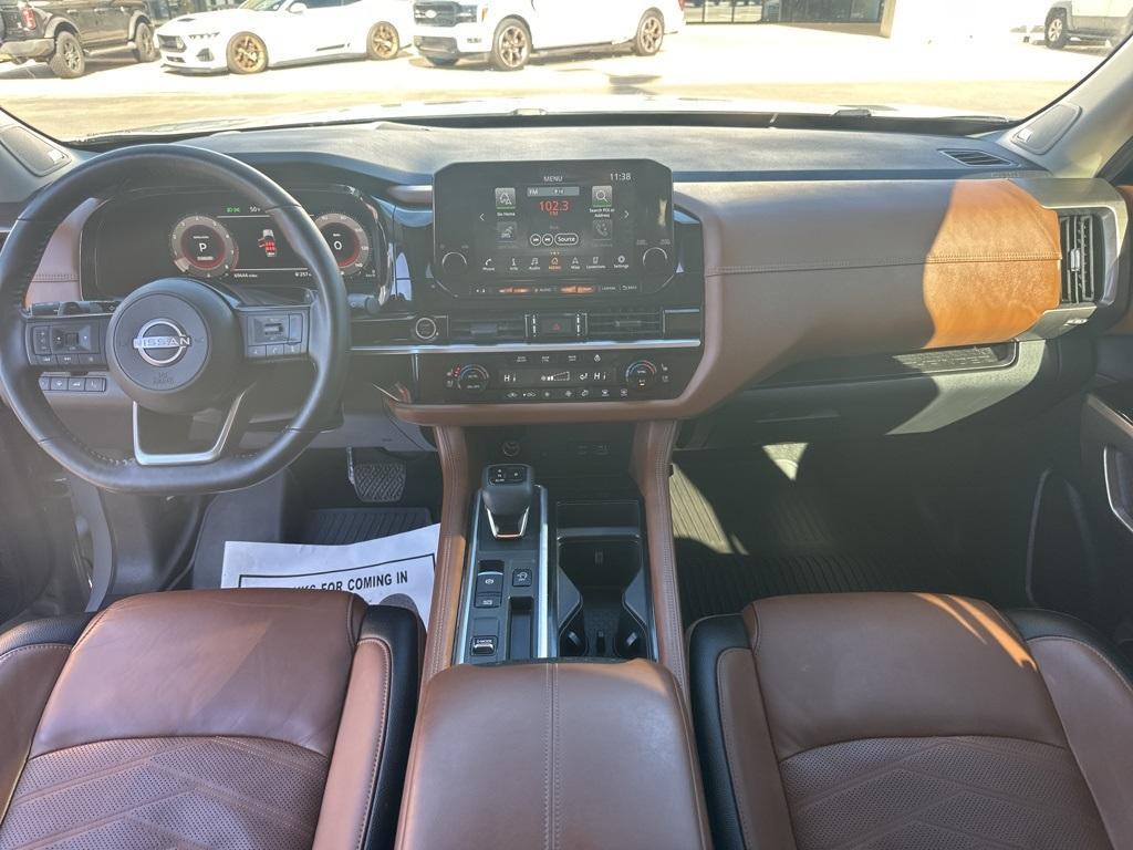 used 2023 Nissan Pathfinder car, priced at $30,573