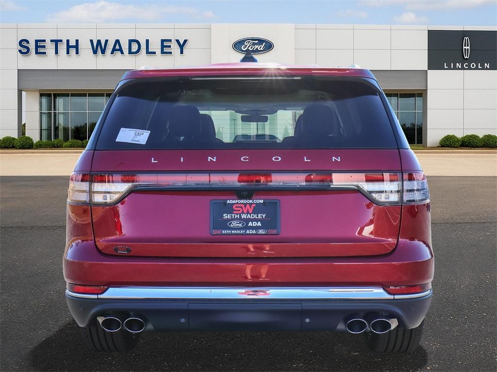 new 2026 Lincoln Aviator car, priced at $77,650