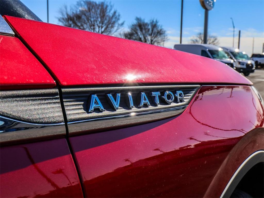 new 2026 Lincoln Aviator car, priced at $77,650