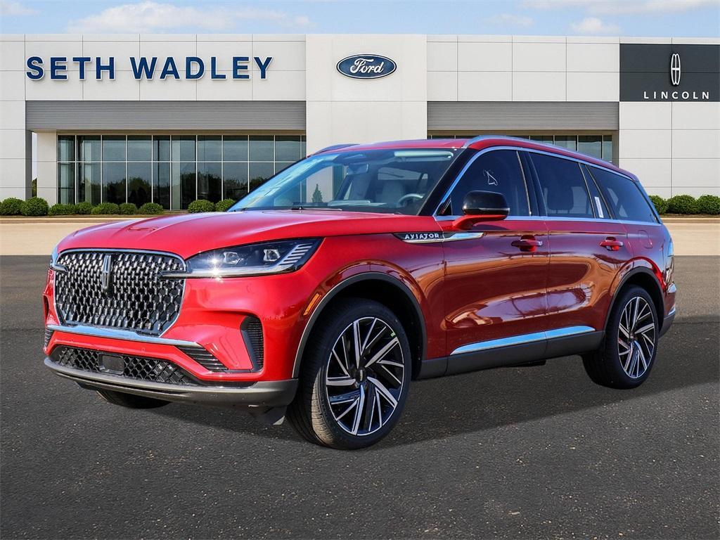 new 2026 Lincoln Aviator car, priced at $77,650