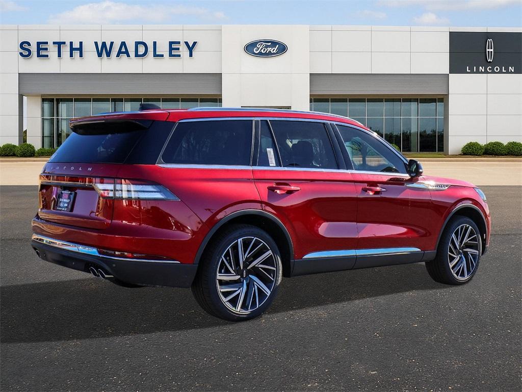 new 2026 Lincoln Aviator car, priced at $77,650