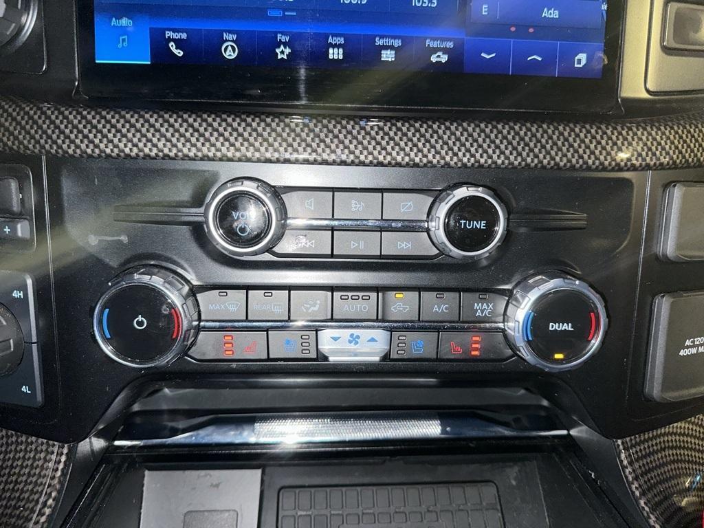 used 2023 Ford F-150 car, priced at $89,895