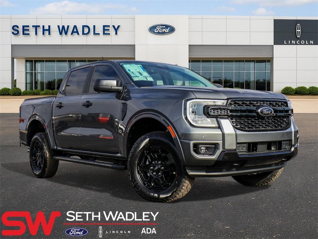 new 2025 Ford Ranger car, priced at $40,742