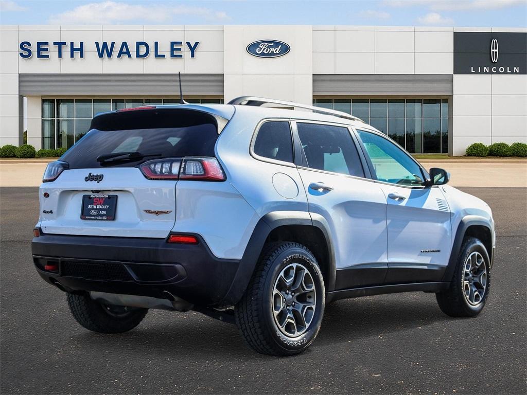 used 2020 Jeep Cherokee car, priced at $16,950