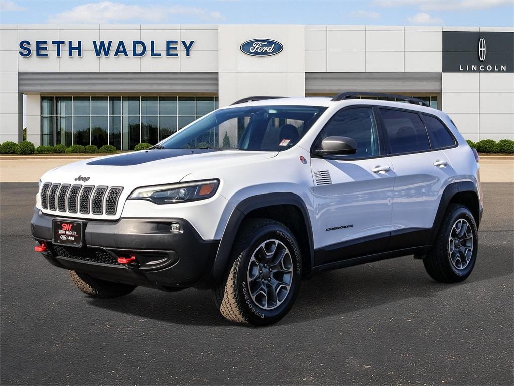 used 2020 Jeep Cherokee car, priced at $16,950