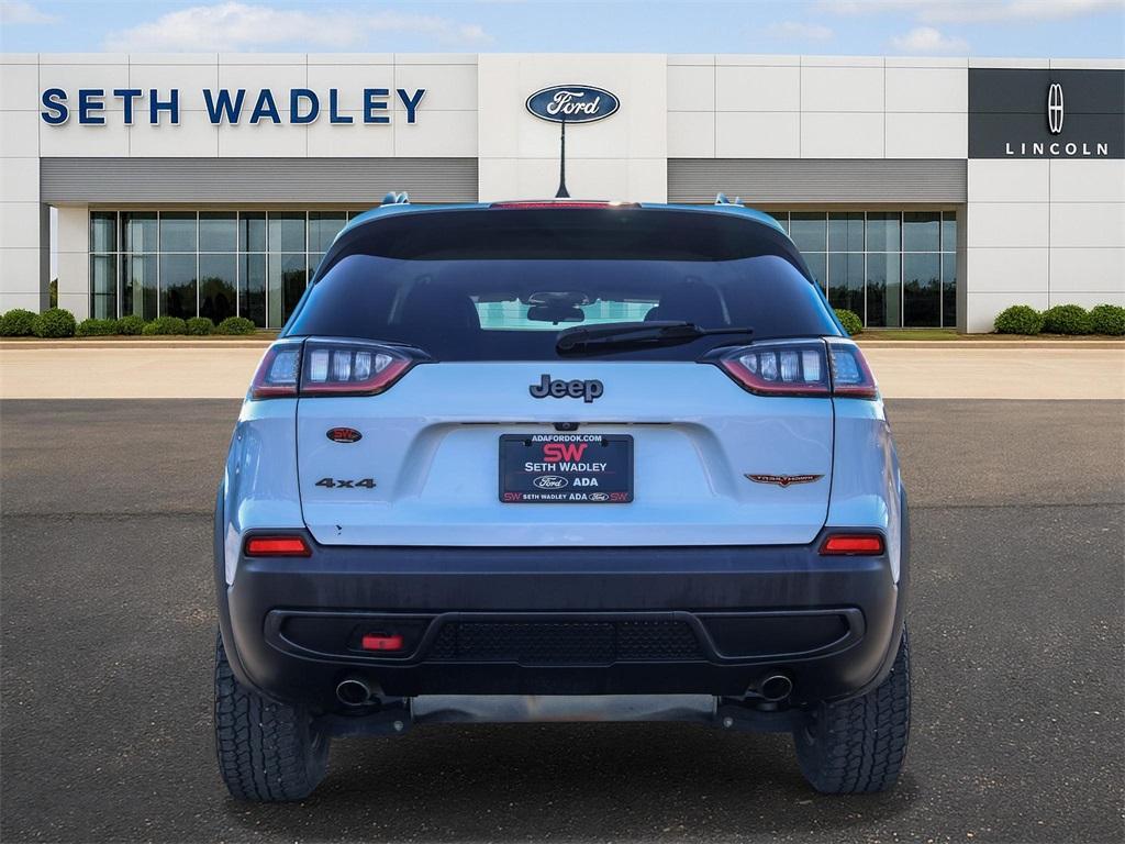 used 2020 Jeep Cherokee car, priced at $16,950