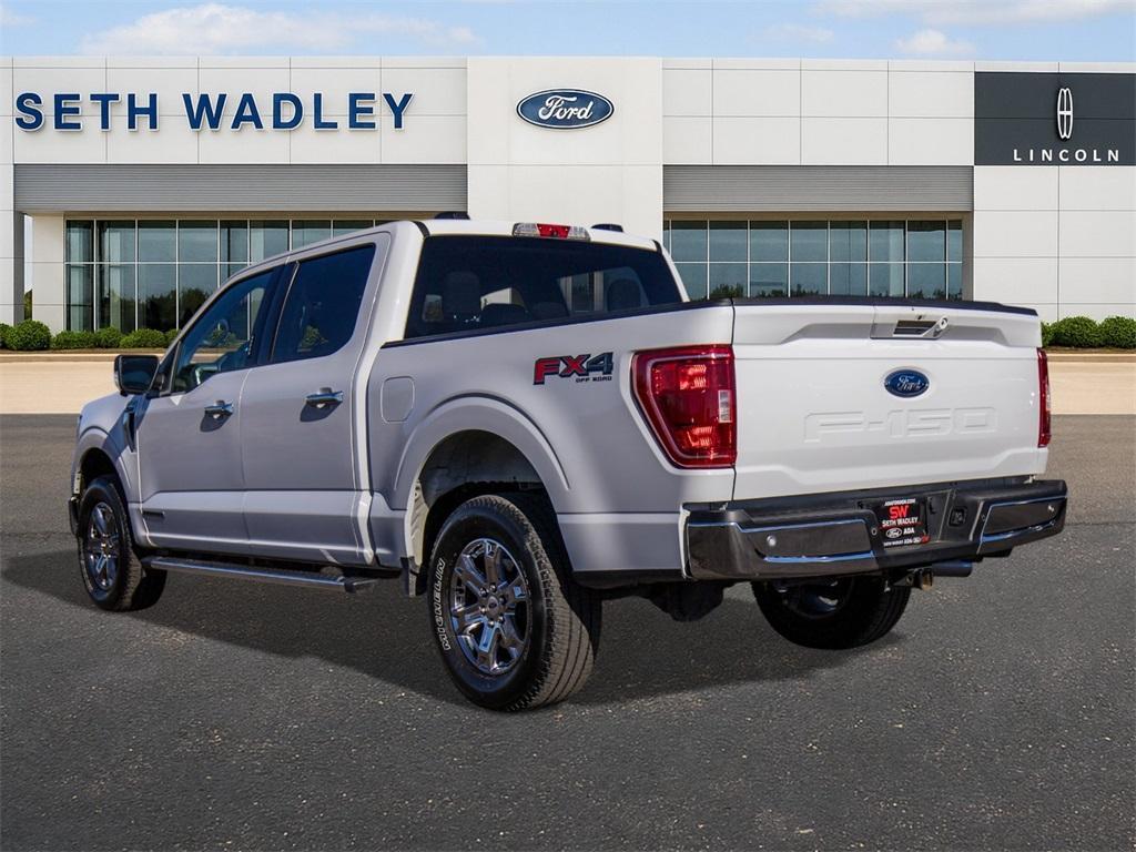 used 2021 Ford F-150 car, priced at $35,103
