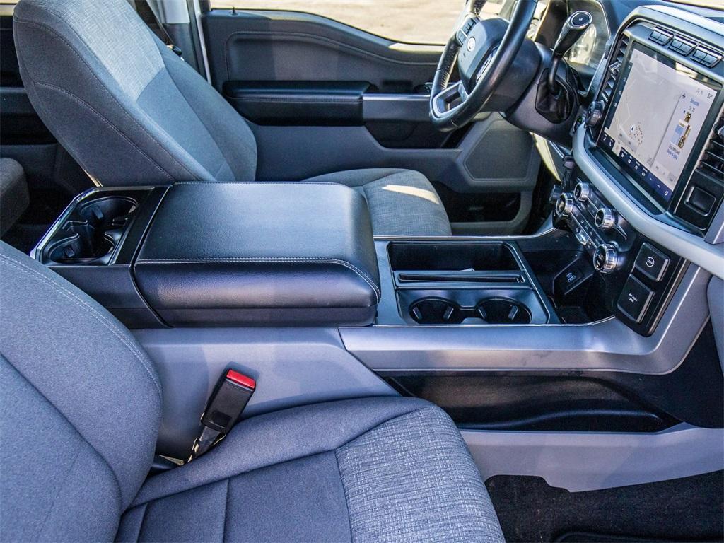 used 2021 Ford F-150 car, priced at $35,103