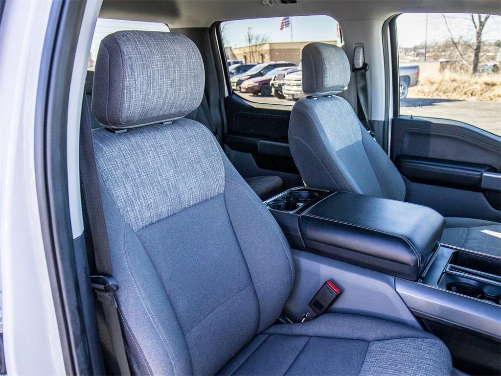 used 2021 Ford F-150 car, priced at $35,103